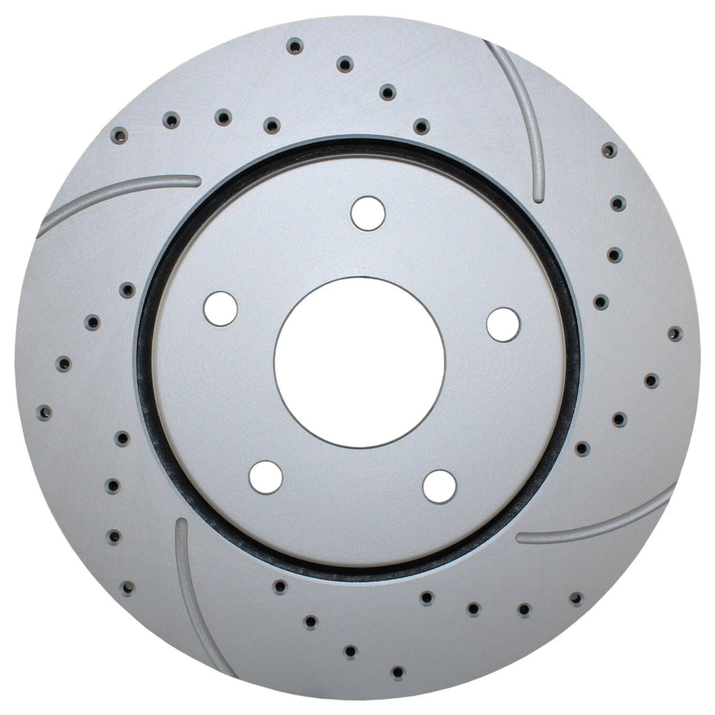 Front Drilled Coat 302mm Brake Disc for Chrysler Dodge Ram (2002–2023)