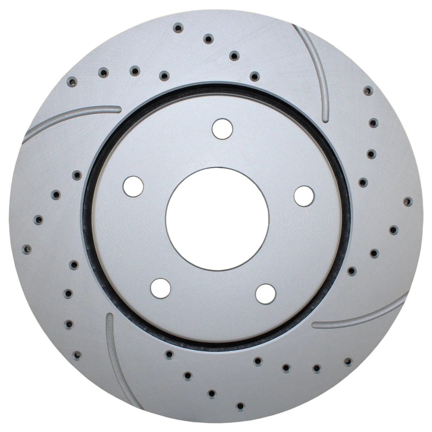 Front Drilled Coat 302mm Brake Disc for Chrysler Dodge Ram (2002–2023)