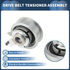 Belt Tensioner for Audi Q3 (2011–2018) No. 04E109479A Metal 1 Pc