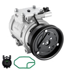 AC Compressor with Clutch for Hyundai Tucson (2005–2007, 2009) Kia Spectra5 (2005–2006) 2.0L