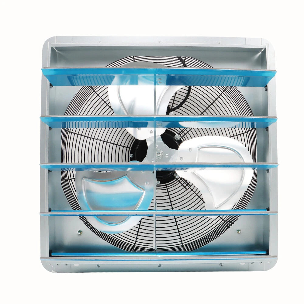 Shutter Exhaust Fan for Garage Shop (10"-20")