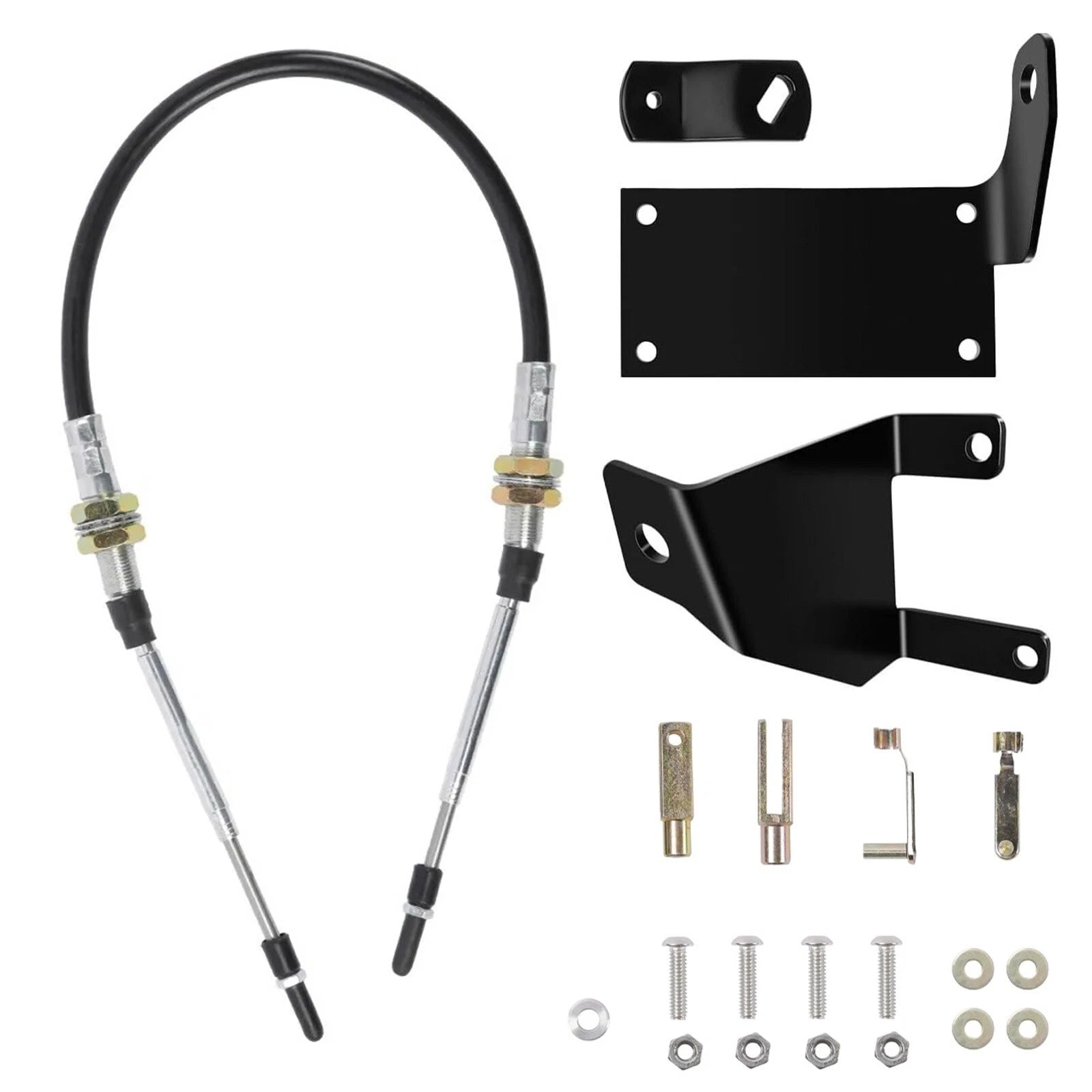 Heavy Duty Transfer Case Cable Shift Linkage for Jeep Wrangler TJ (1997–2006)