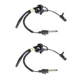 2X ACDelco ABS Wheel Speed Sensor Set for GMC Sierra 2500 HD, 3500 HD