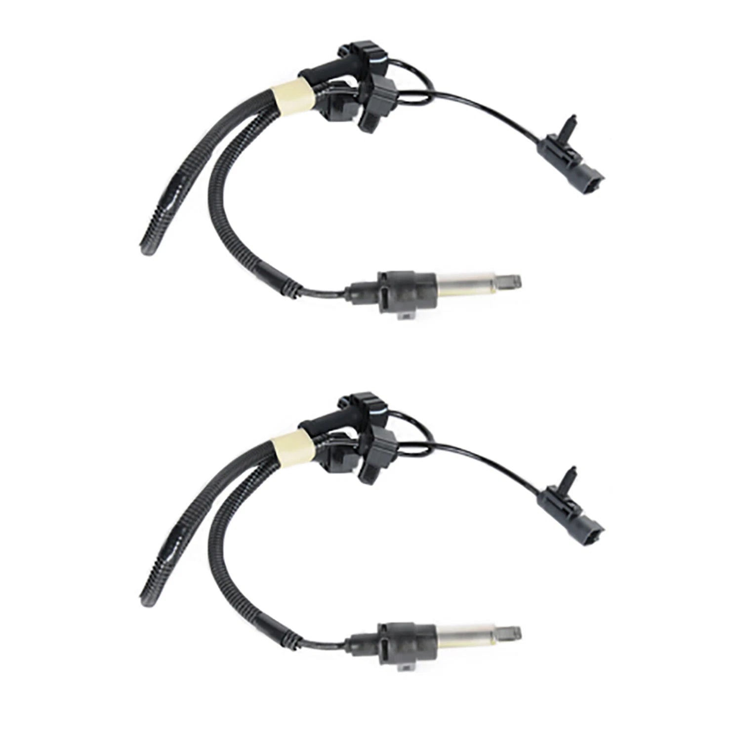 2X ACDelco ABS Wheel Speed Sensor Set for GMC Sierra 2500 HD, 3500 HD