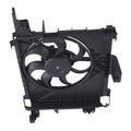 Radiator Cooling Fan Assembly for Smart Fortwo 07-15 0002009323 000 200 93 23