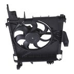 Radiator Cooling Fan Assembly for Smart Fortwo 07-15 0002009323 000 200 93 23
