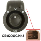 Side Mirror Adjustment Switch for Renault Laguna II, Espace 4 (2001–2010)