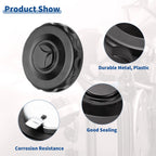 Locking Gas Cap Fuel Tank Cap Cover with Keys for Mercedes Benz (No.0004700305)