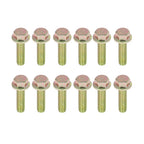 Exhaust Manifold Header Bolts Kit for GM LS1 LS2 LT1 LS3 (2000–2023)