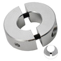 Set of 6 Fixed Rings Aluminum Alloy Clamp Collar 13mm 15mm 16mm 20mm 25mm 30mm
