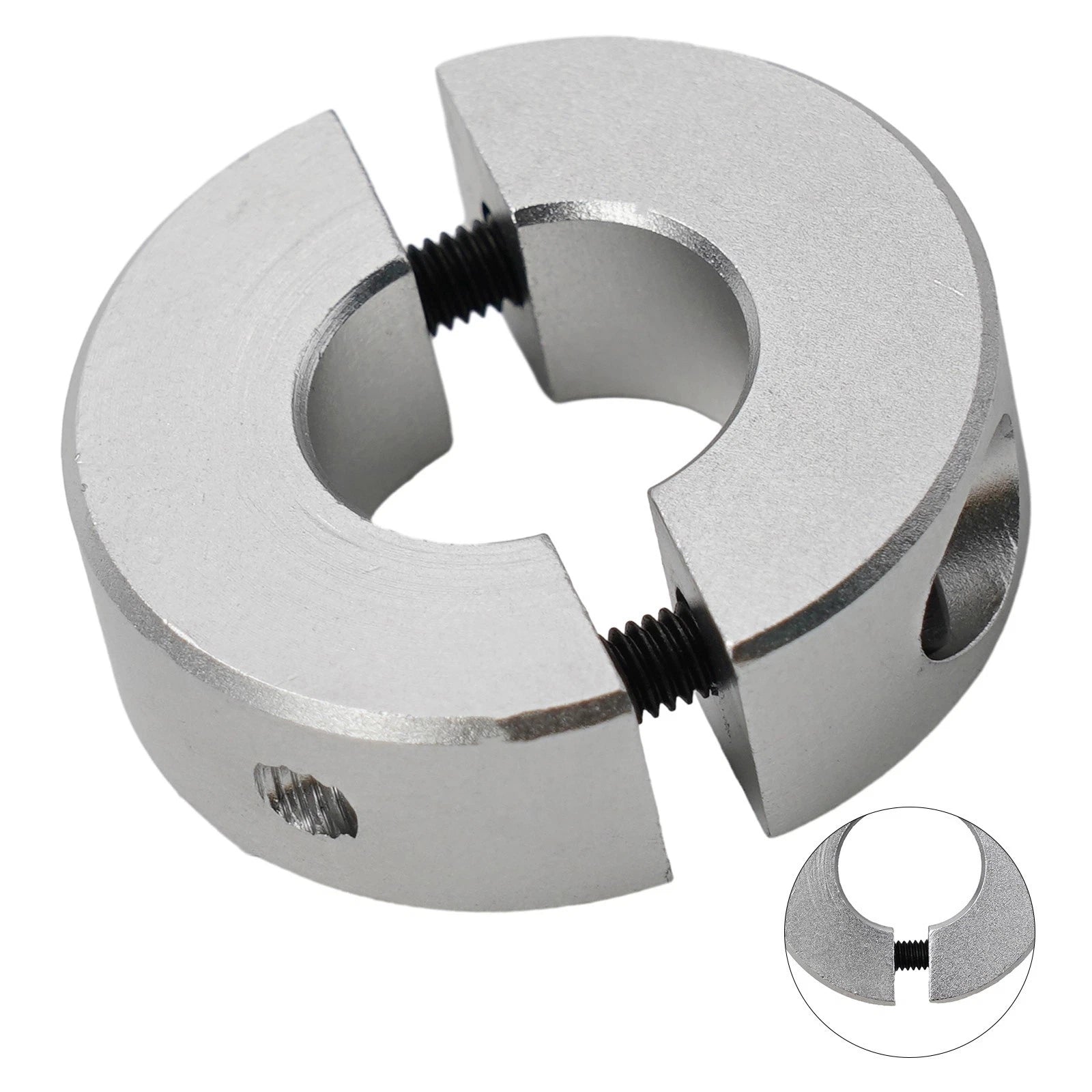 Set of 6 Fixed Rings Aluminum Alloy Clamp Collar 13mm 15mm 16mm 20mm 25mm 30mm