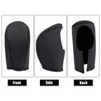 Faux Leather Gear Shift Knob Cover for Nissan Rogue Sport (2017–2021) 734301026062