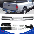 Rear Step Bumper Assembly for Dodge Dakota (1997–2004) Chrome Steel