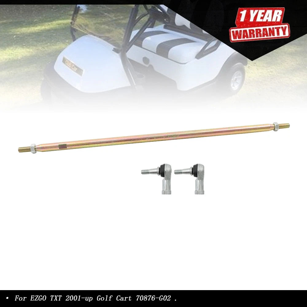 Tie Rod Assembly for EZGO TXT Golf Cart (2001–Present)