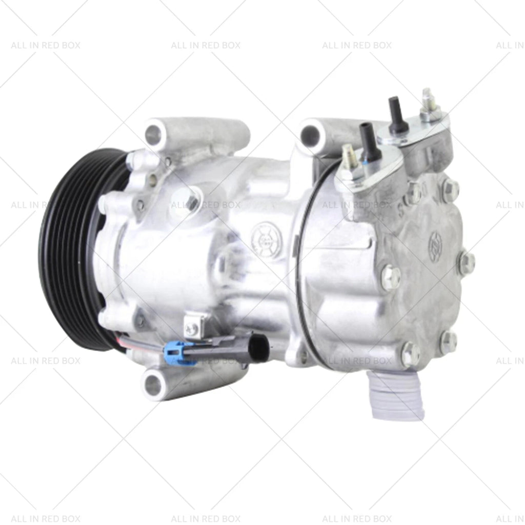A/C Compressor w/ Pulley for Mini Cooper R56 R57 Countryman R60 (2007–2016)