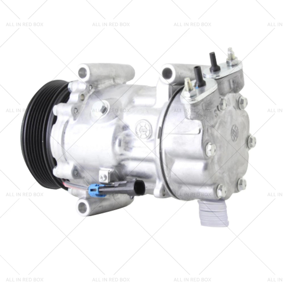 A/C Compressor w/ Pulley for Mini Cooper R56 R57 Countryman R60 (2007–2016)
