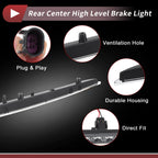 LED Third Brake Light for Ford Edge (2015–2024) No.FT4Z13A613A