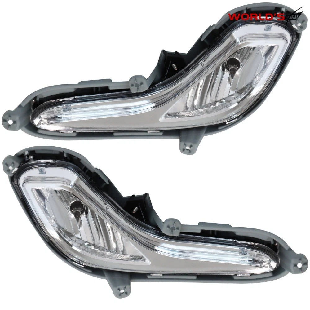 Fog Lights for Hyundai Accent Sedan/Hatchback (2012–2017)