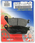 EBC Organic Brake Pads FA196 for