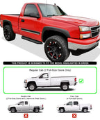 Running Boards for Chevrolet Silverado GMC Sierra (1999-2007)