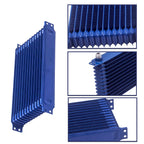 13 Row Engine Oil Cooler with 7" Electric Fan Kit for Universal Applications