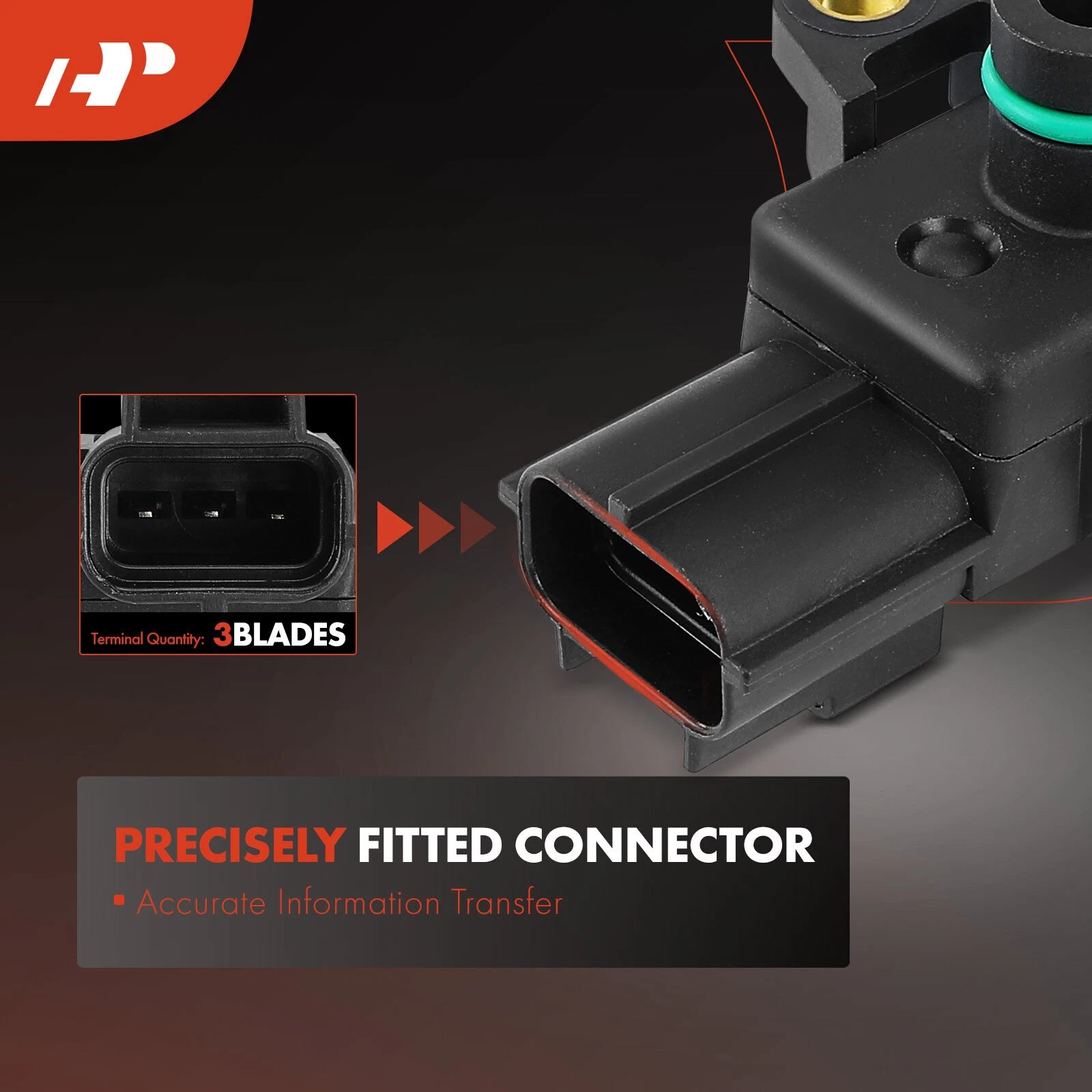 MAP Sensor for Jeep Grand Cherokee (1999-2001)