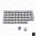 50 Piece Chrome Cap Dress Kit for Harley Touring (2007–2017)