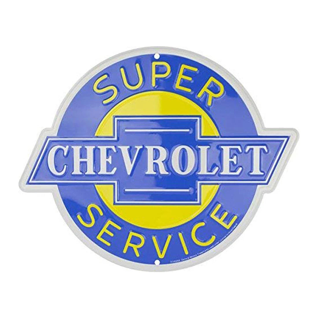 HangTime Nostalgia Sign for Chevrolet Truck (Blue)