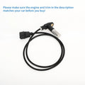 Crankshaft Position Sensor 2.5 for BMW E30 325i (1986-1991) Black
