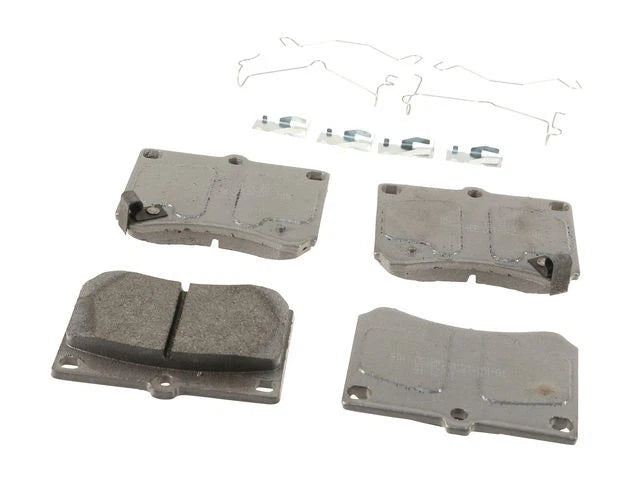 Front Brake Pad Set for Mazda MX3 (1992–1996) WF966ZB