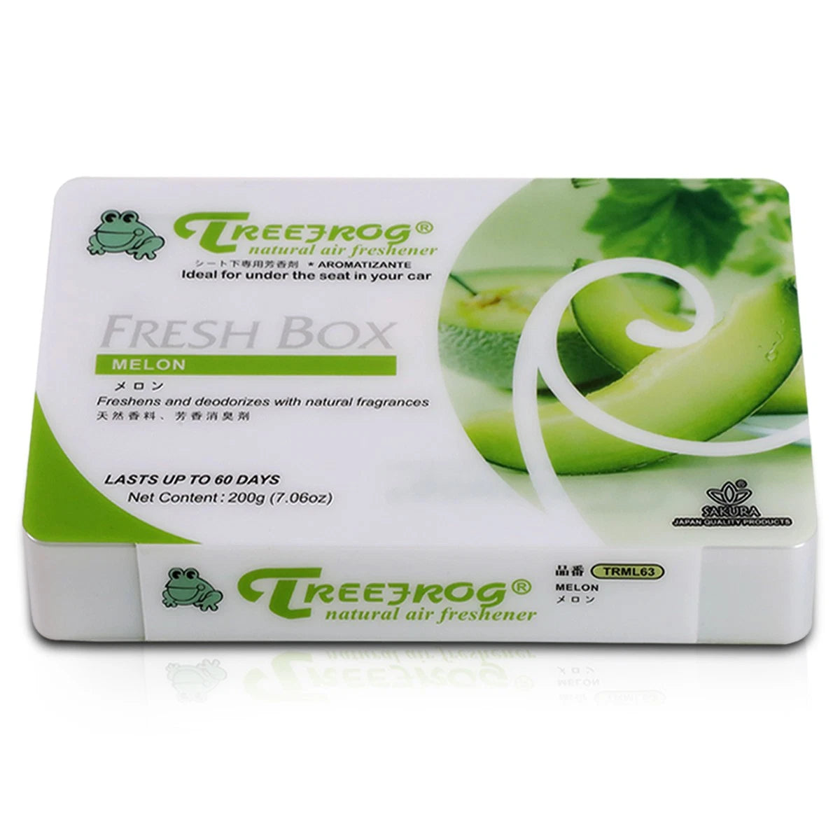Air Freshener for Car/Office - Treefrog Melon (Honeydew) Scent