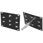 Tow Hook License Plate Mount Bracket for BMW 3 5 Series (2000–2023)
