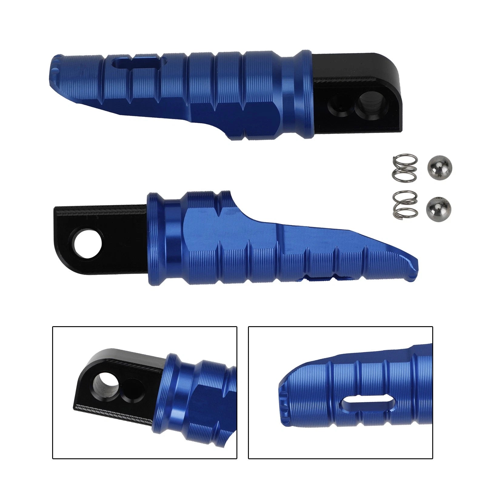 Rear Footrests Foot Pegs for Suzuki GSX-S125/150, GSX-R125/150, GW250 (2018–2022)