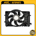 Cooling Fan for Mercedes-Benz C230 C240 C320 (2001–2007)