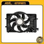 Cooling Fan for Mercedes-Benz C230 C240 C320 (2001–2007)