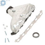 Exhaust Manifold for Chevy Trailblazer GMC Envoy Bravada Rainier (2002–2005)