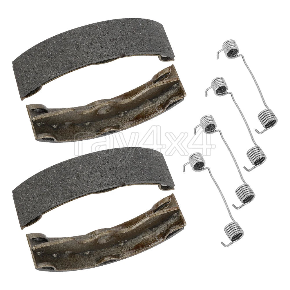 Front Brake Shoes for Honda FourTrax 200 300 Recon 250 (1990–2006) 06450-HC4-900