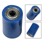 Blue Rubber Roller for Automatic Edge Banding Machine (6x4x4cm)
