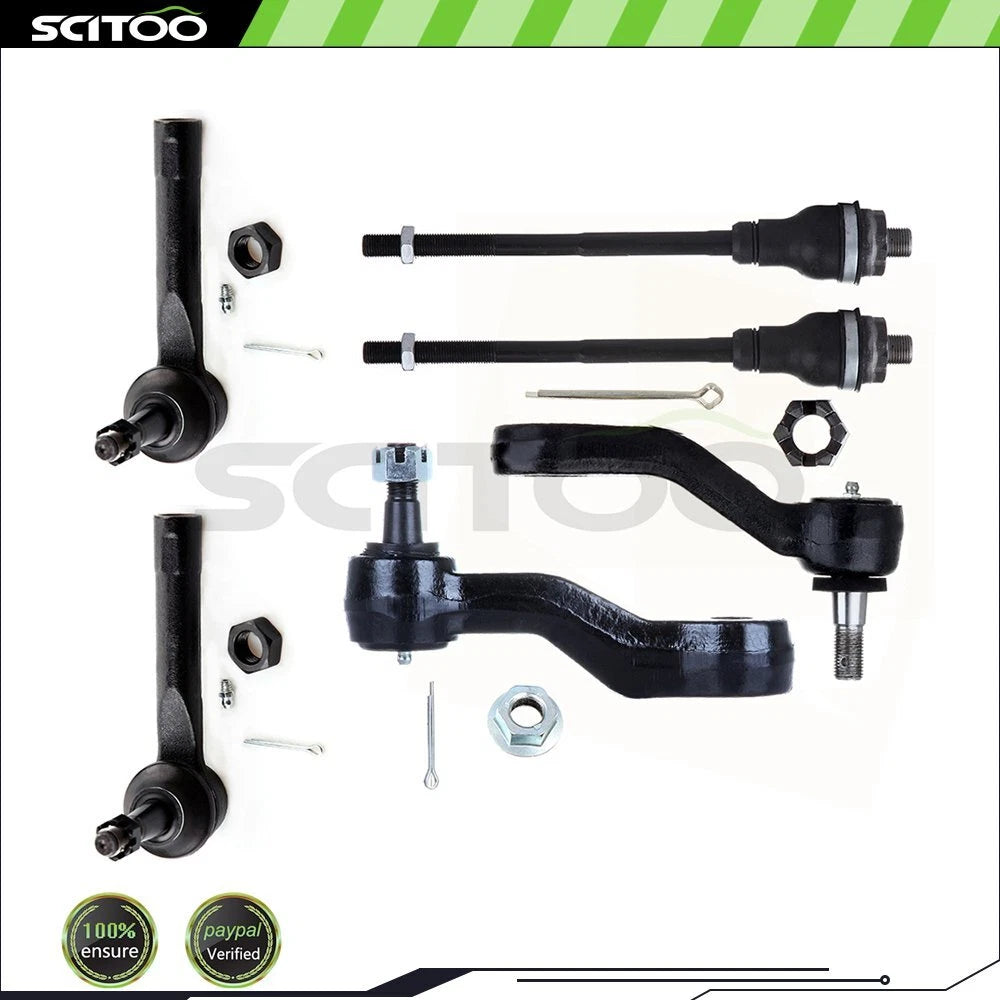 Front Tie Rod End Idler Arm for Cadillac Escalade GMC Yukon XL 1500 (2002–2006)