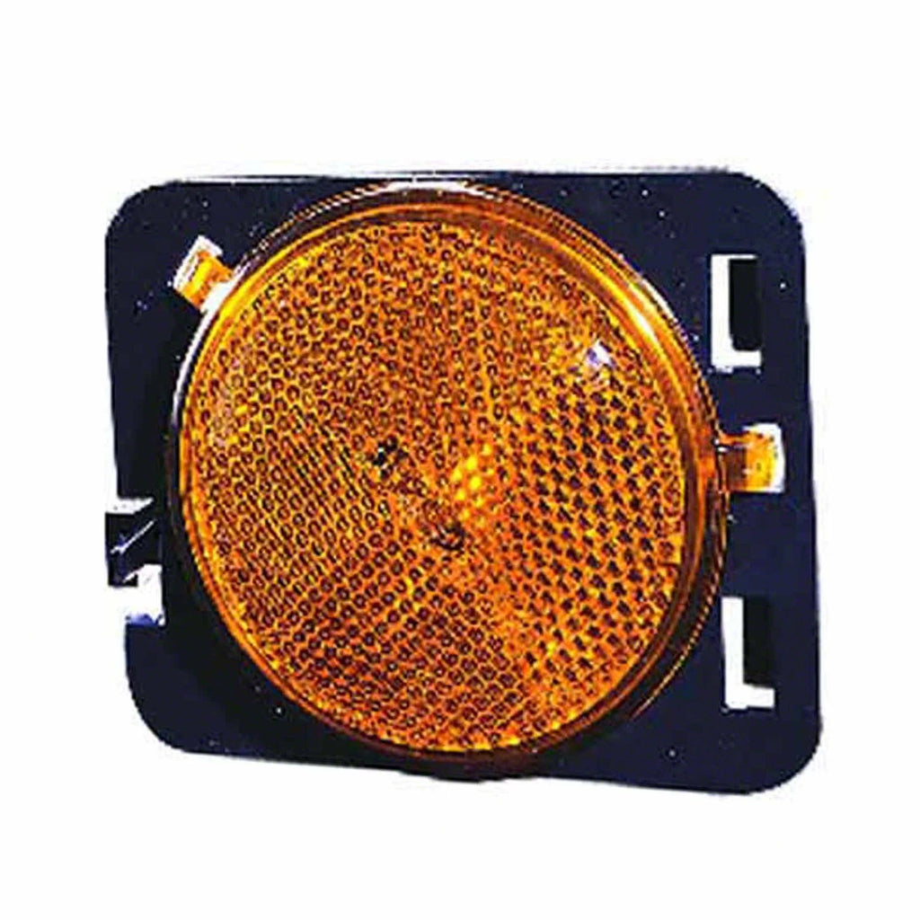 Replacement ABS Plastic Front Driver Side Marker Light for Toyota Hilux (2005–2015)
