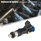 6Pcs Fuel Injector 0280158042 for Nissan 350Z (2003–2006) Infiniti G35 (2004–2007)