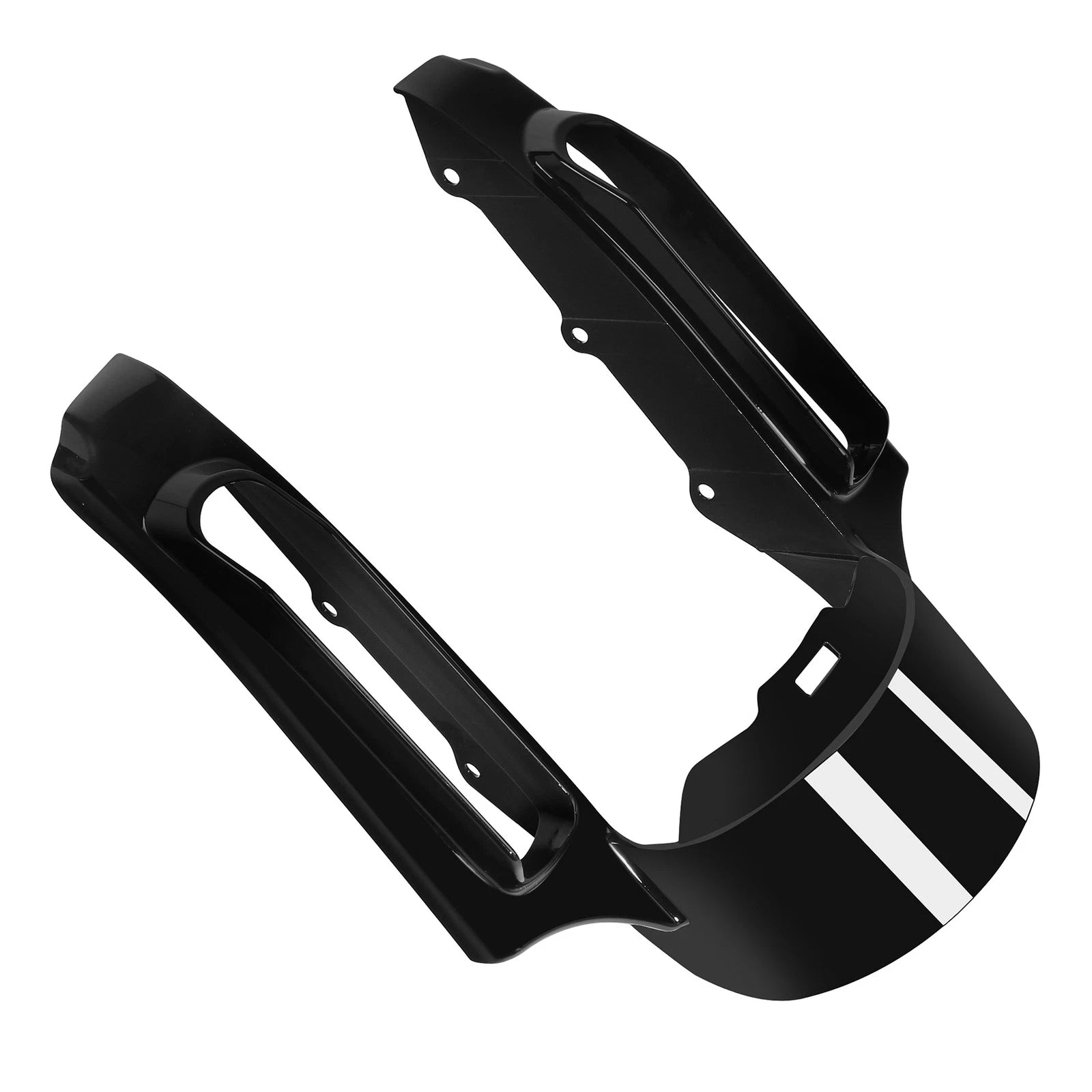 Rear Fender Filler Panel for Harley CVO Road Street Glide (2014–2023) Black
