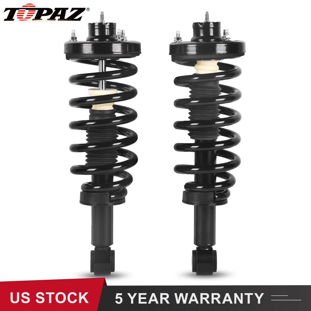 Pair Rear Struts Spring Assembly for Ford Expedition Lincoln Navigator (2003-2006)