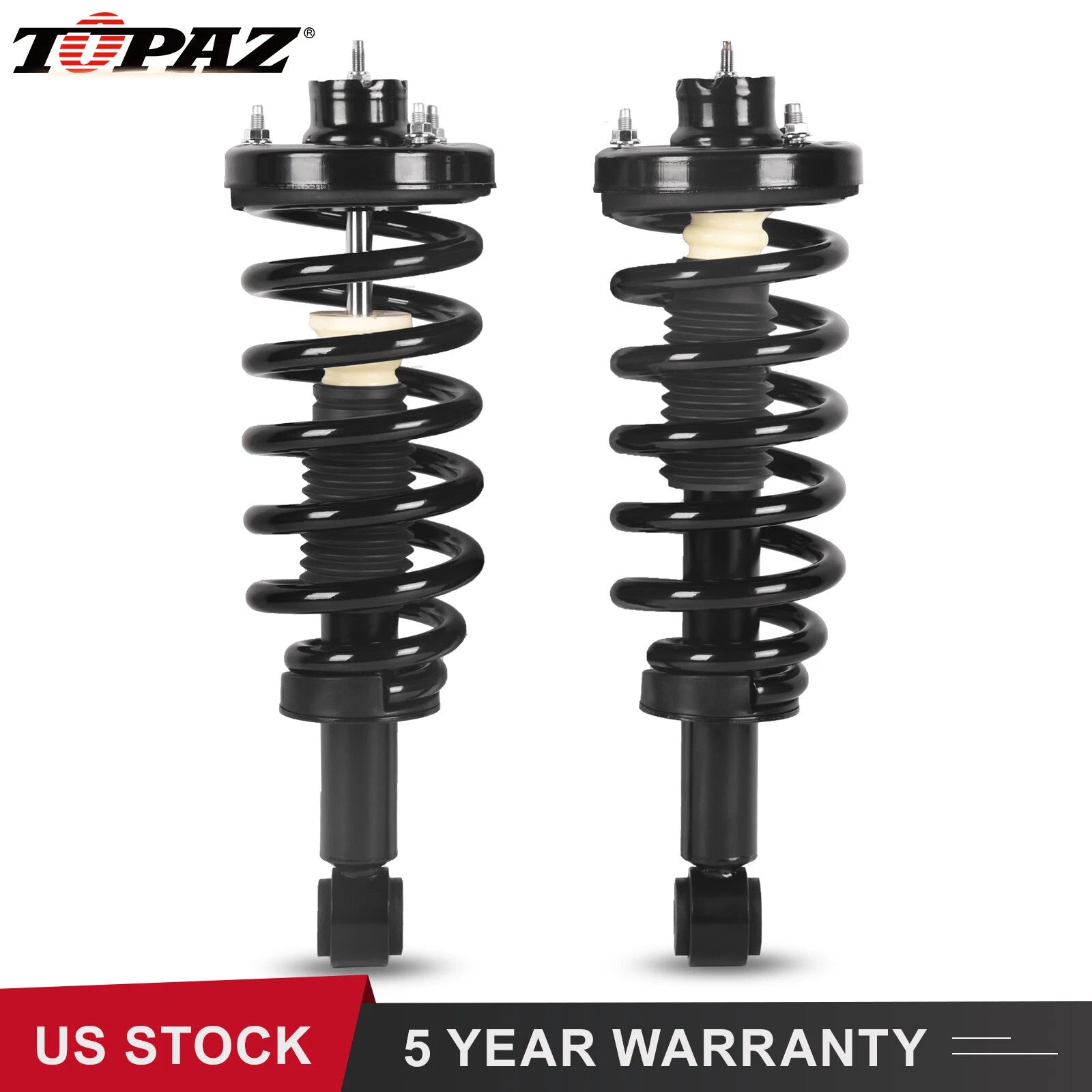Pair Rear Struts Spring Assembly for Ford Expedition Lincoln Navigator (2003-2006)