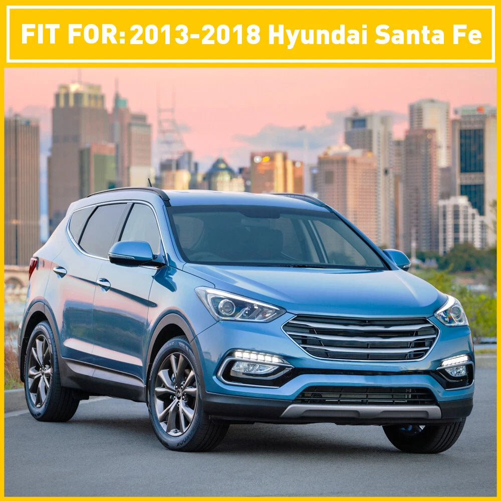 Rear Wiper Blades Set for Hyundai Santa Fe (2013–2023)