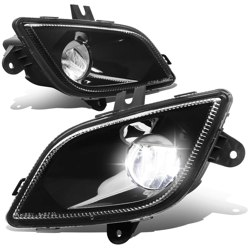 Set of 2 LED Fog Lights for Freightliner Cascadia (2018–2024)