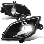 Set of 2 LED Fog Lights for Freightliner Cascadia (2018–2024)