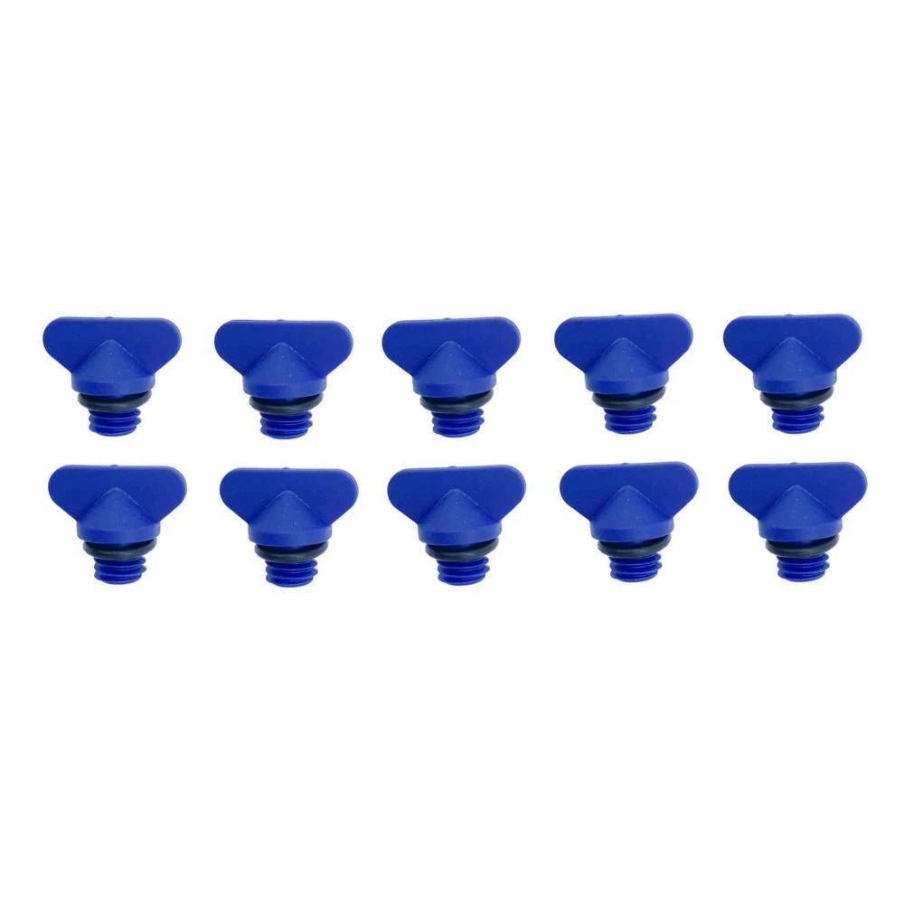 Pack of 10 Mercruiser Manifold Engine Block Drain Plug Kit 22-806608A02, 18-4226
