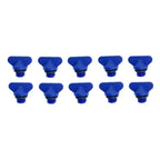 Pack of 10 Mercruiser Manifold Engine Block Drain Plug Kit 22-806608A02, 18-4226