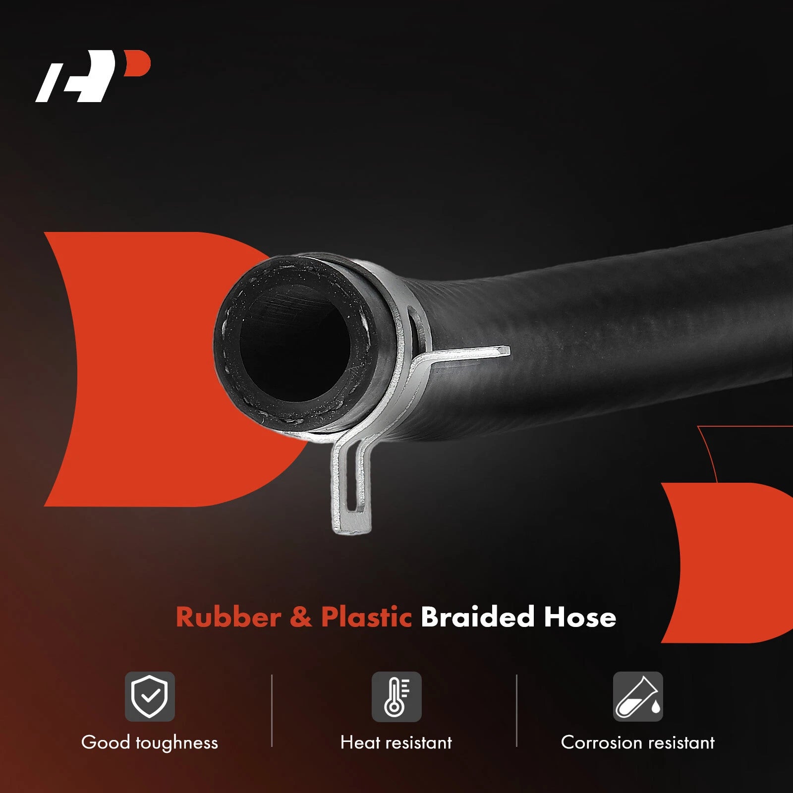 HVAC Heater Hose Assembly for Chevy Silverado 1500 LD GMC Sierra 1500 (2014–2019)